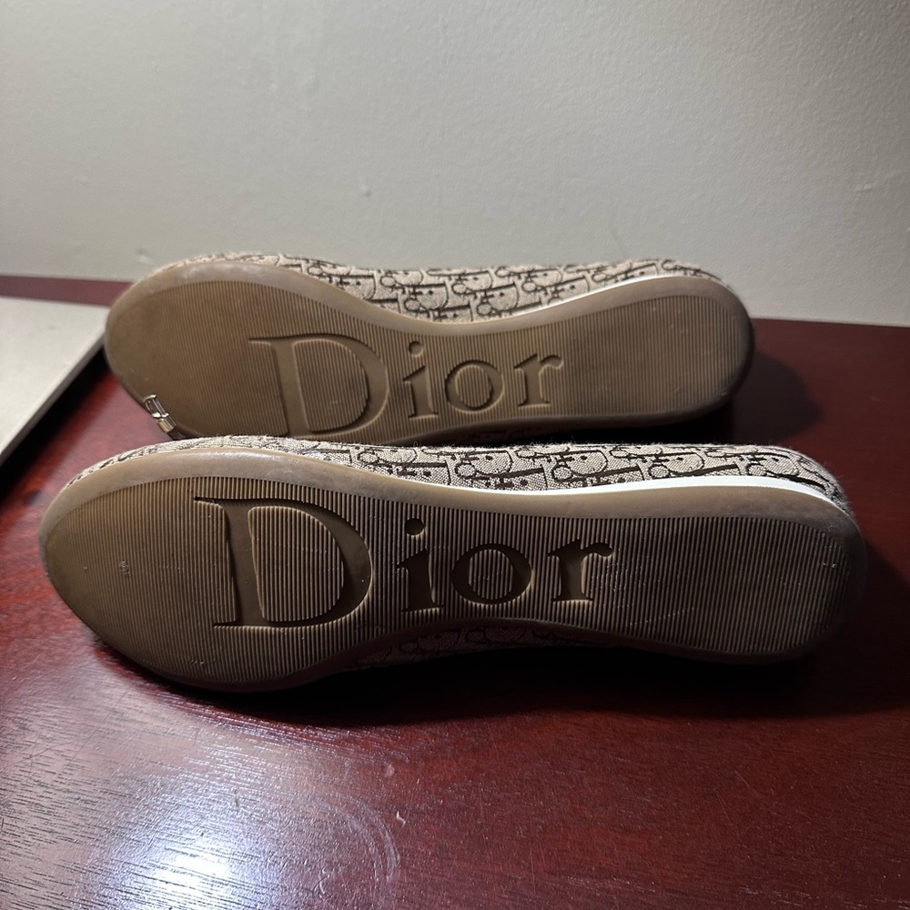 Christian Dior ballerina flats